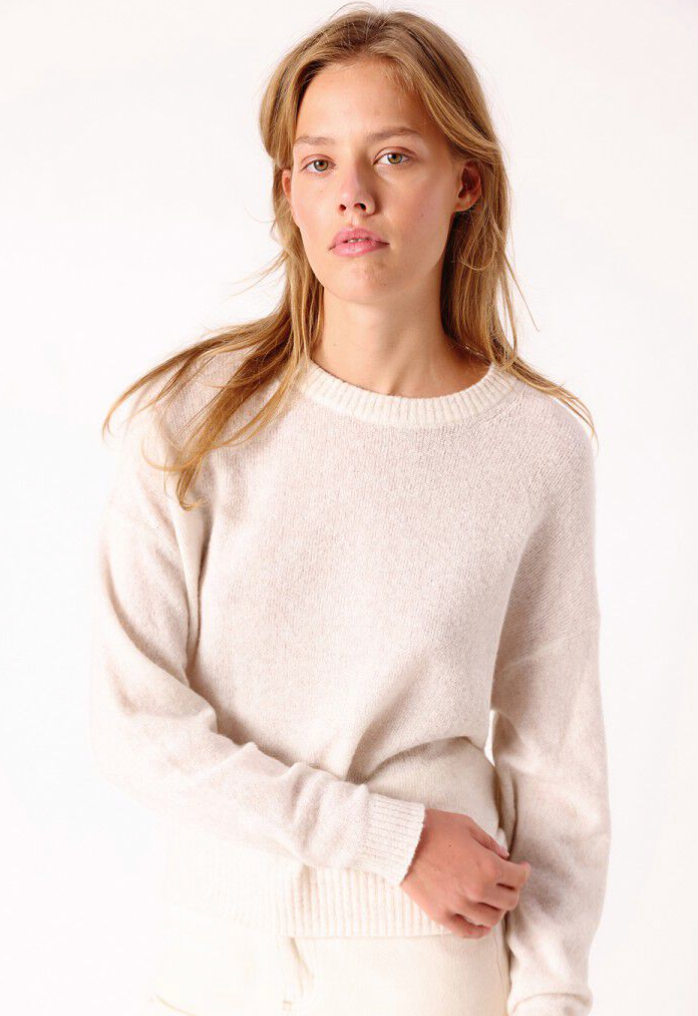 Ouity Sweater Mastic Chine