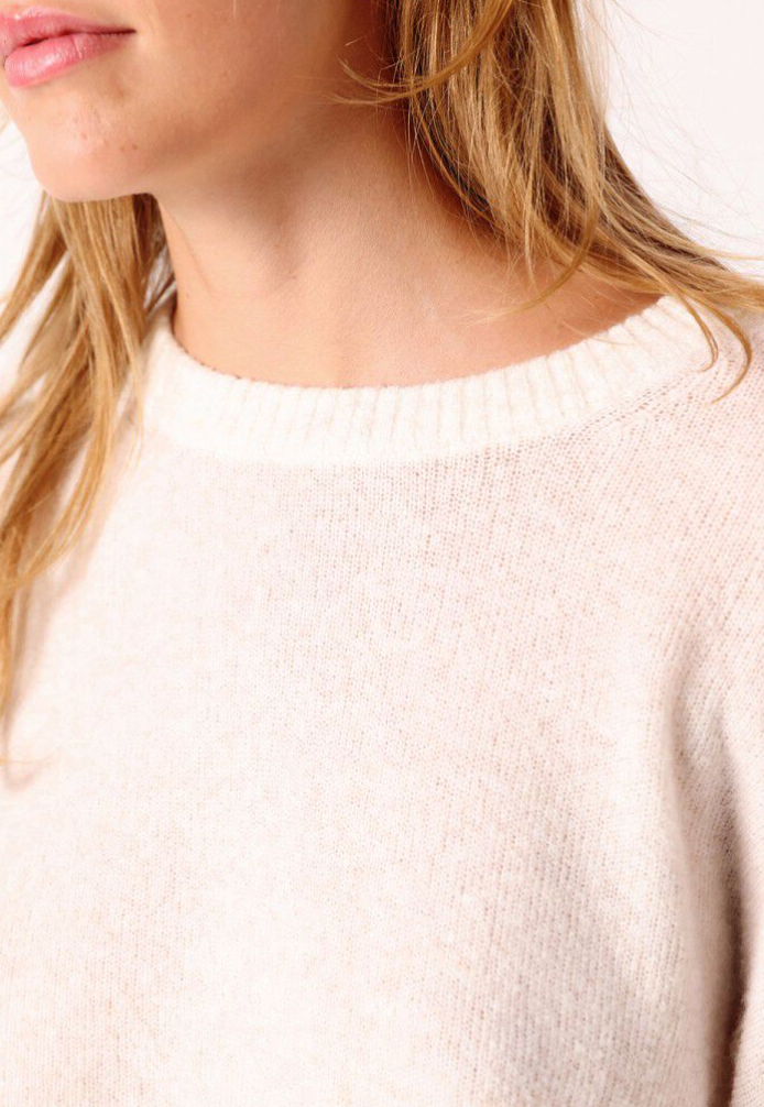 Ouity Sweater Mastic Chine