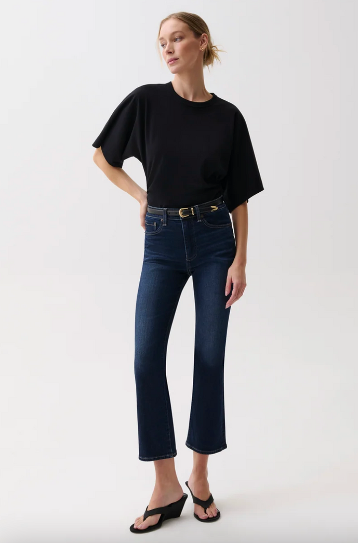 Lennon High Rise Crop Boot Starstruck