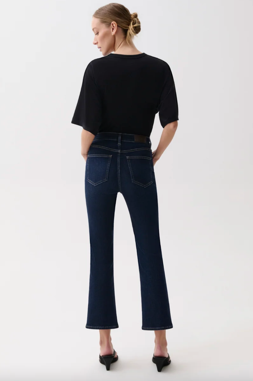 Lennon High Rise Crop Boot Starstruck