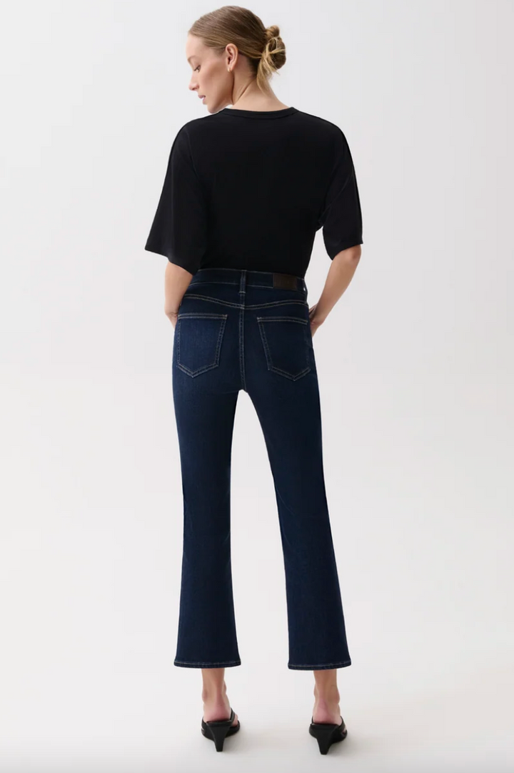 Lennon High Rise Crop Boot Starstruck