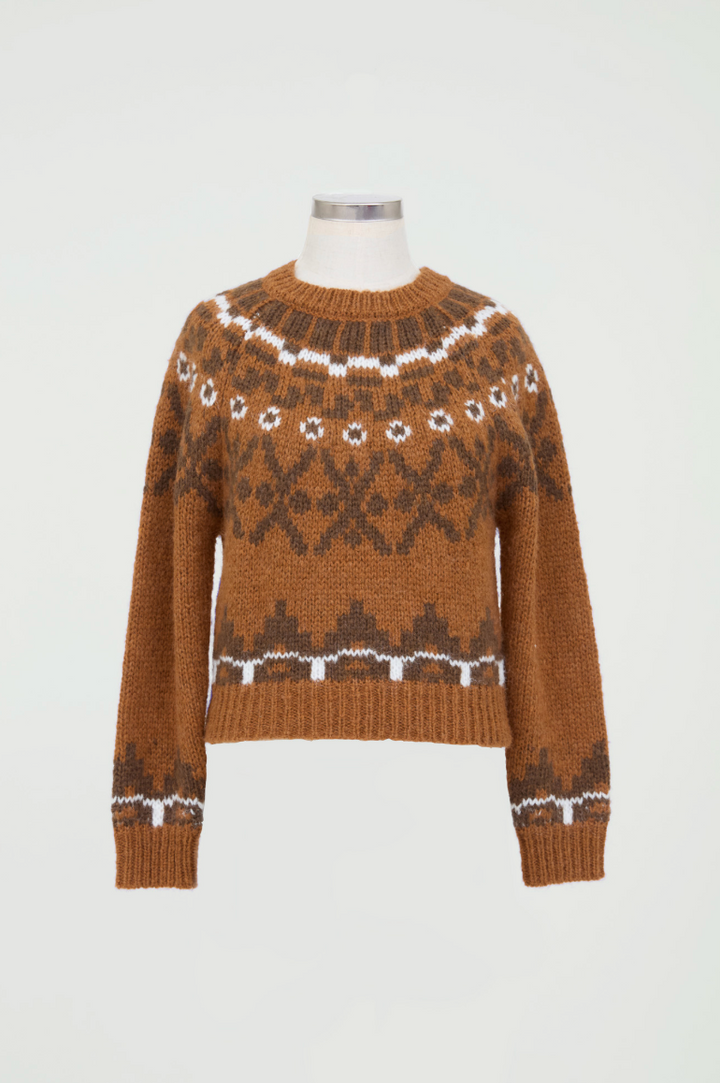 Isle Hairy Pullover Sweater