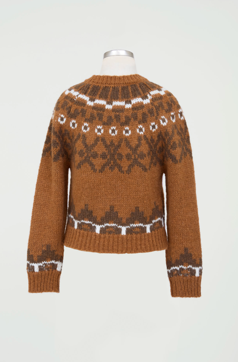 Isle Hairy Pullover Sweater