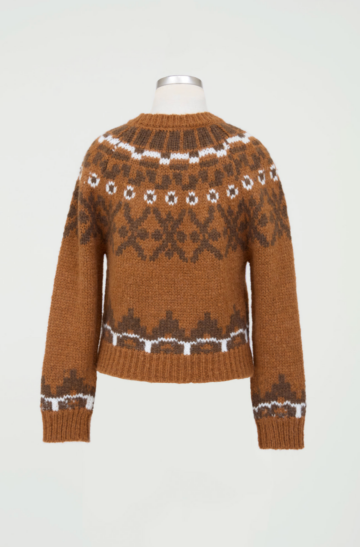Isle Hairy Pullover Sweater