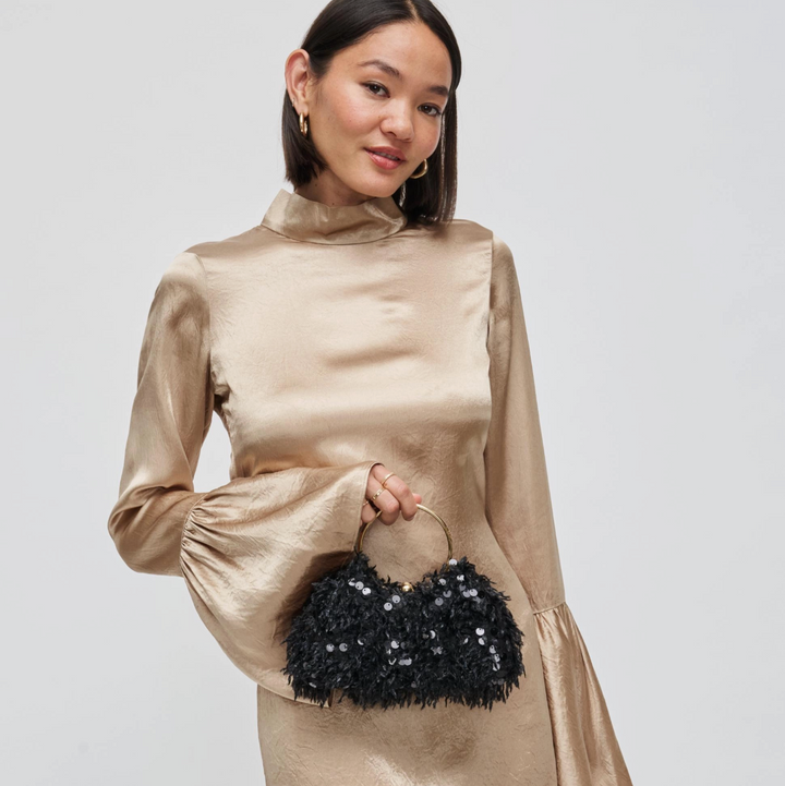 Charlotte Evening Bag Black