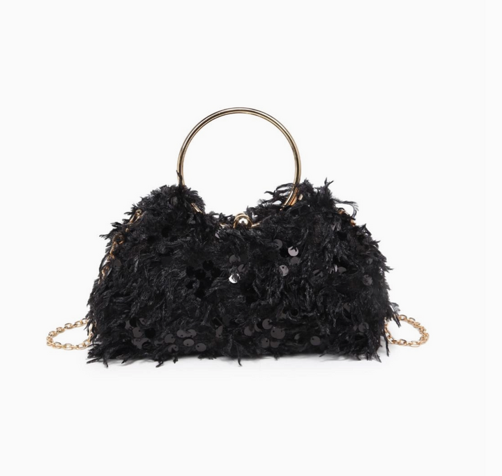 Charlotte Evening Bag Black