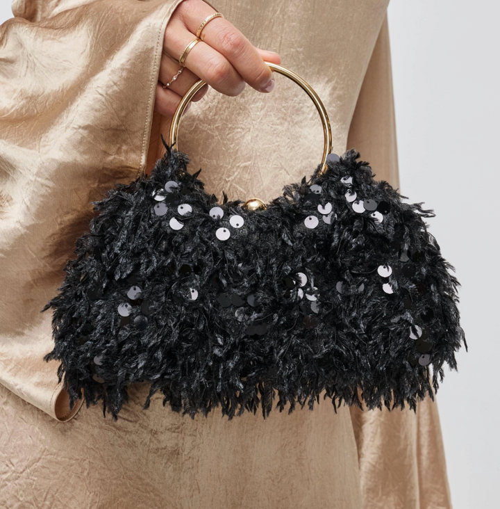 Charlotte Evening Bag Black