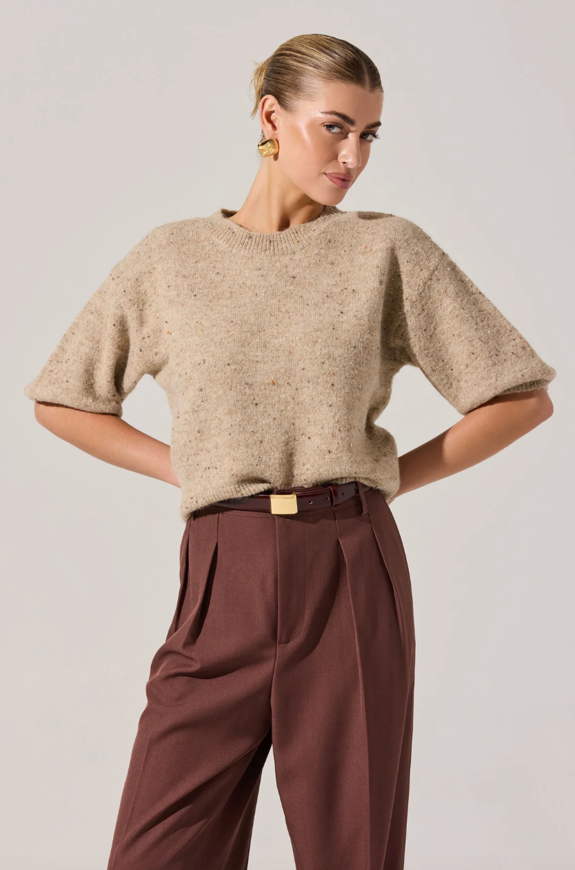 Colette Sweater Oatmeal Multi