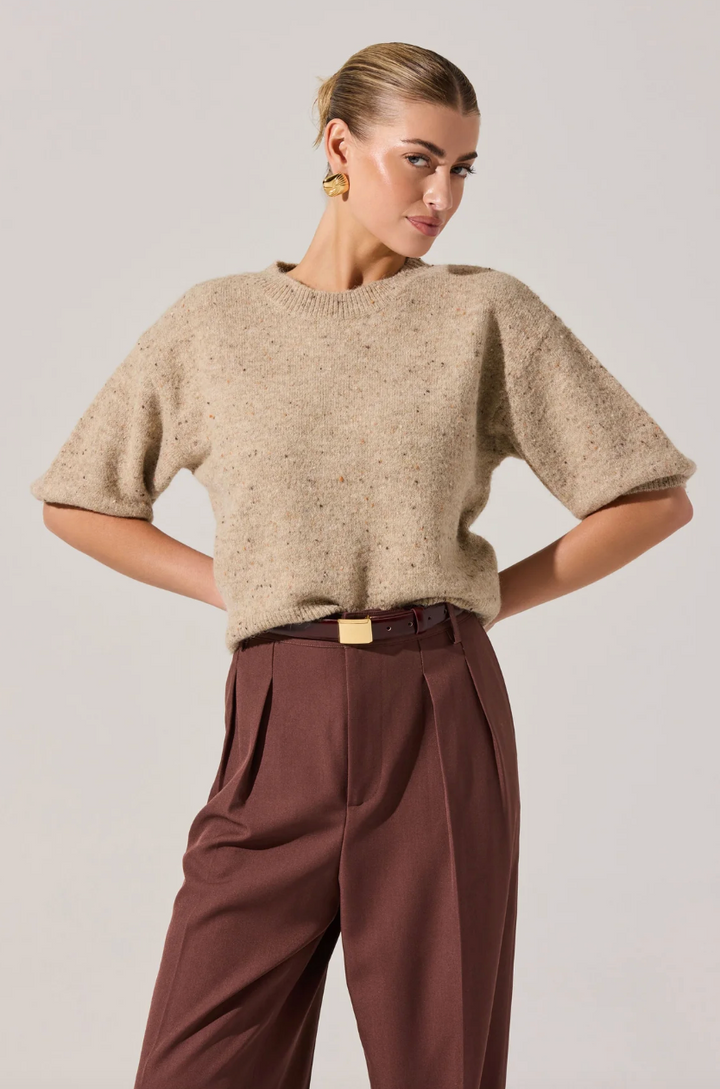 Colette Sweater Oatmeal Multi