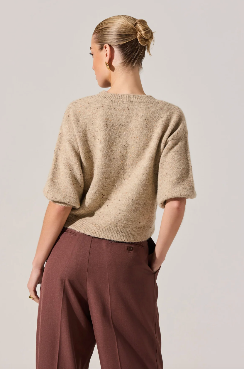 Colette Sweater Oatmeal Multi
