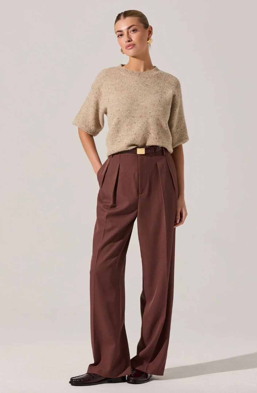 Colette Sweater Oatmeal Multi