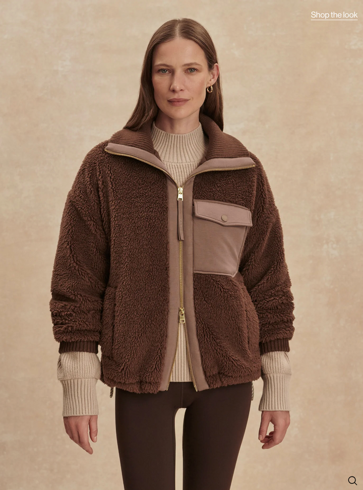 Lowell Sherpa Jacket