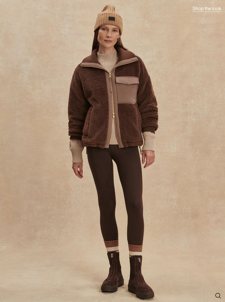 Lowell Sherpa Jacket