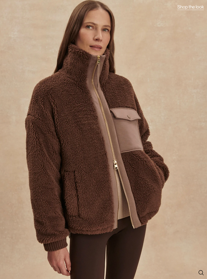 Lowell Sherpa Jacket