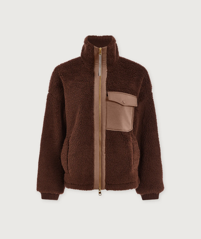 Lowell Sherpa Jacket