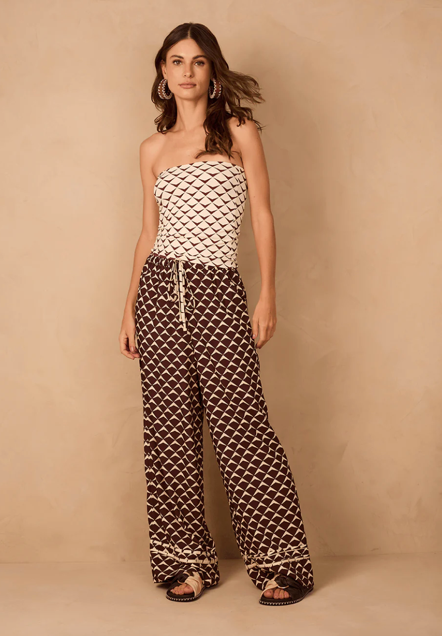 Asa Delta Drawstring Pants