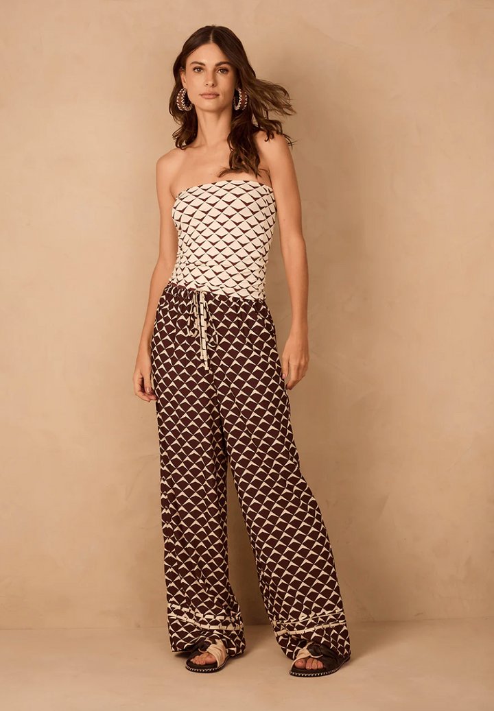 Asa Delta Drawstring Pants