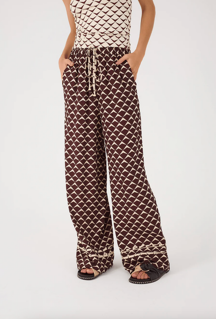 Asa Delta Drawstring Pants