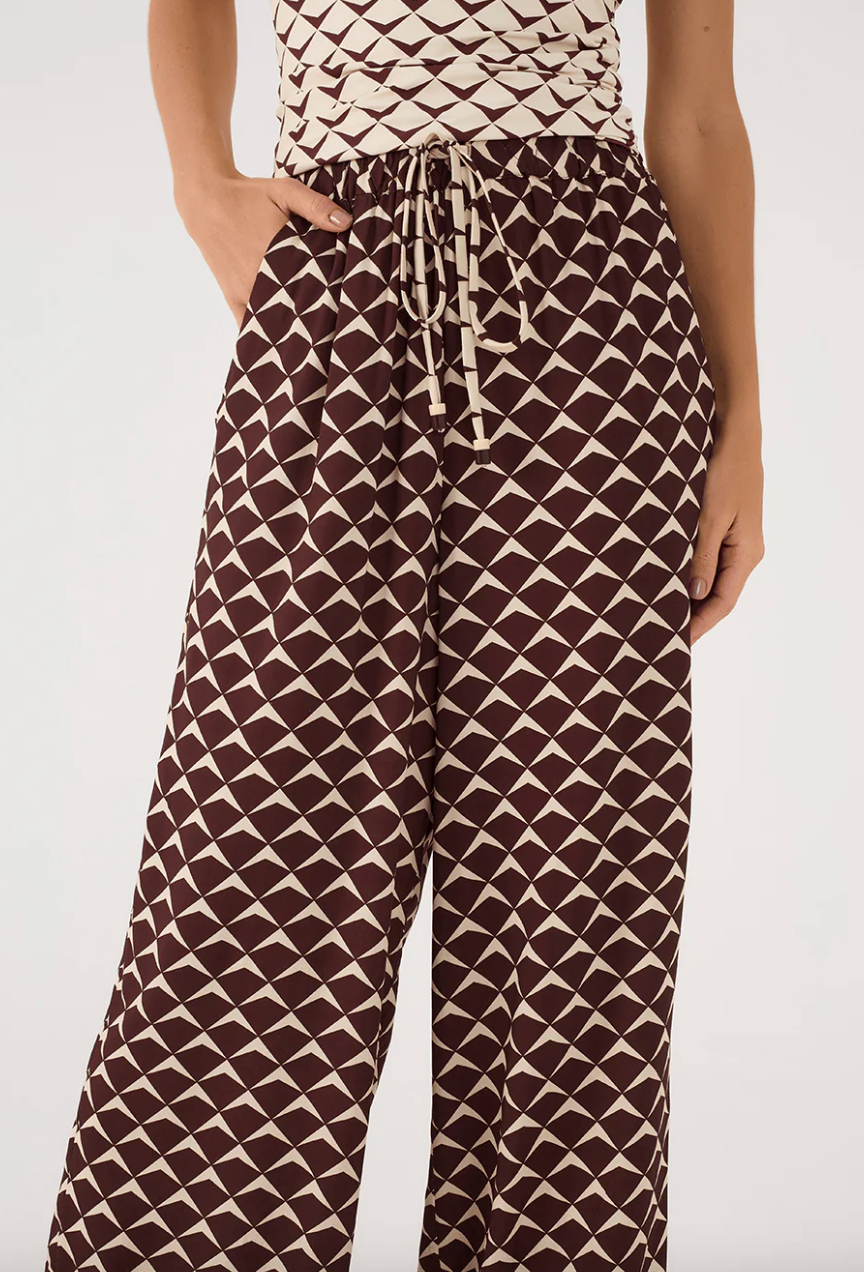 Asa Delta Drawstring Pants