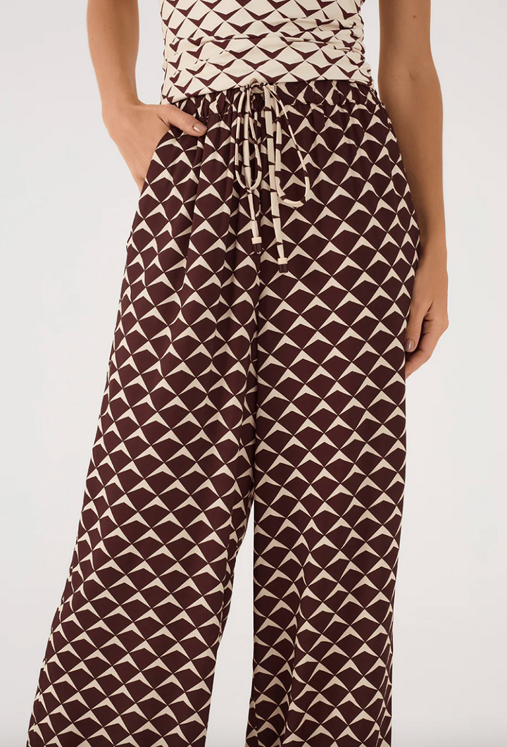 Asa Delta Drawstring Pants