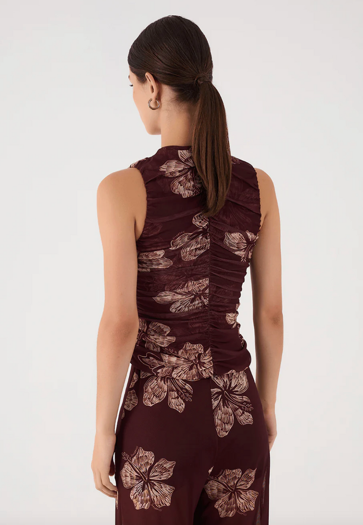 Grumari Mesh Top