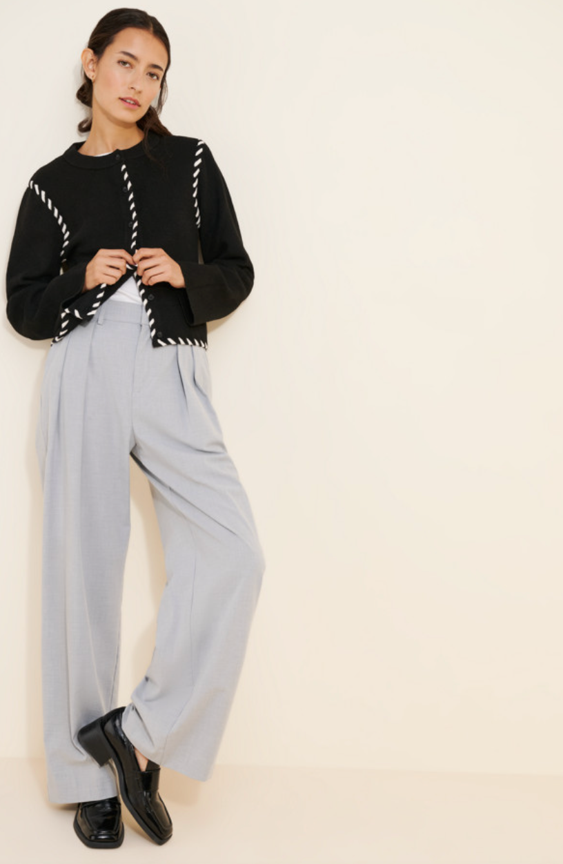 Dahlia Cardigan Black
