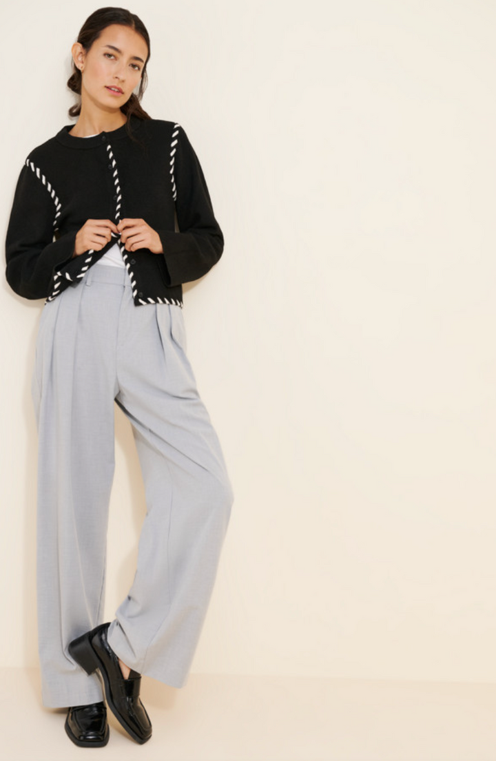 Dahlia Cardigan Black