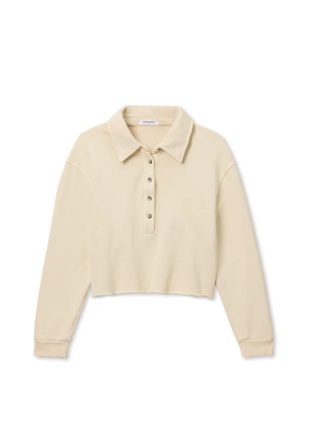 Vinny Heavier Fleece 3/4 Sweatshirt