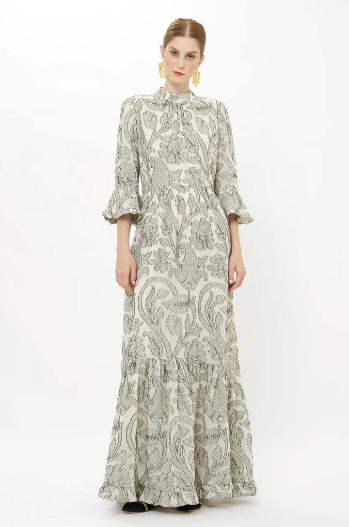 Herod High Neck Bell Maxi Cream
