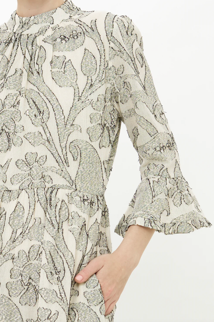 Herod High Neck Bell Maxi Cream