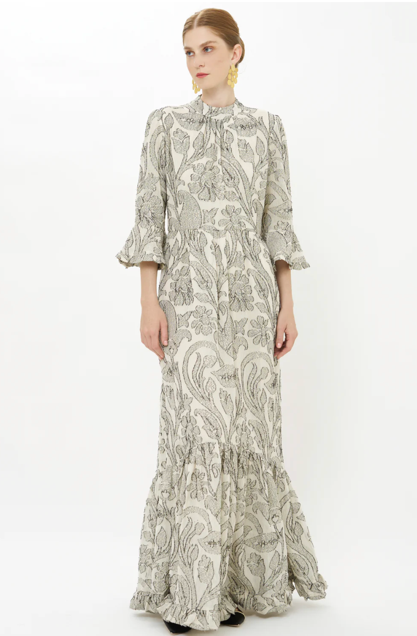 Herod High Neck Bell Maxi Cream