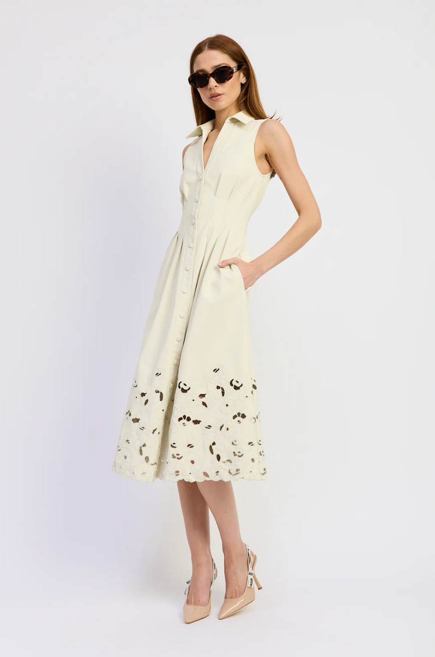Alitzel Midi Dress