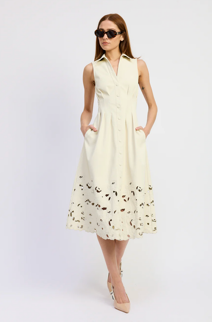 Alitzel Midi Dress