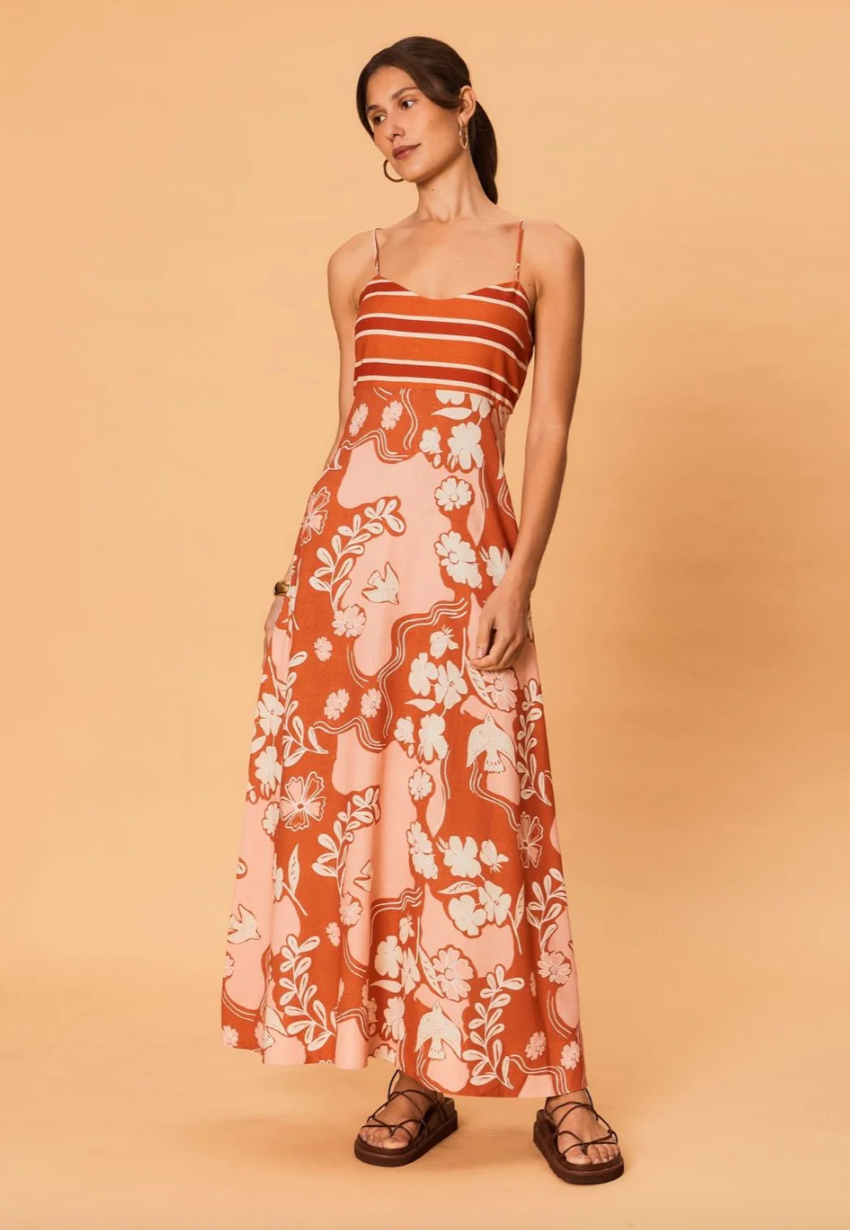 Akira Maxi Dress – Blended Shoes + Apparel