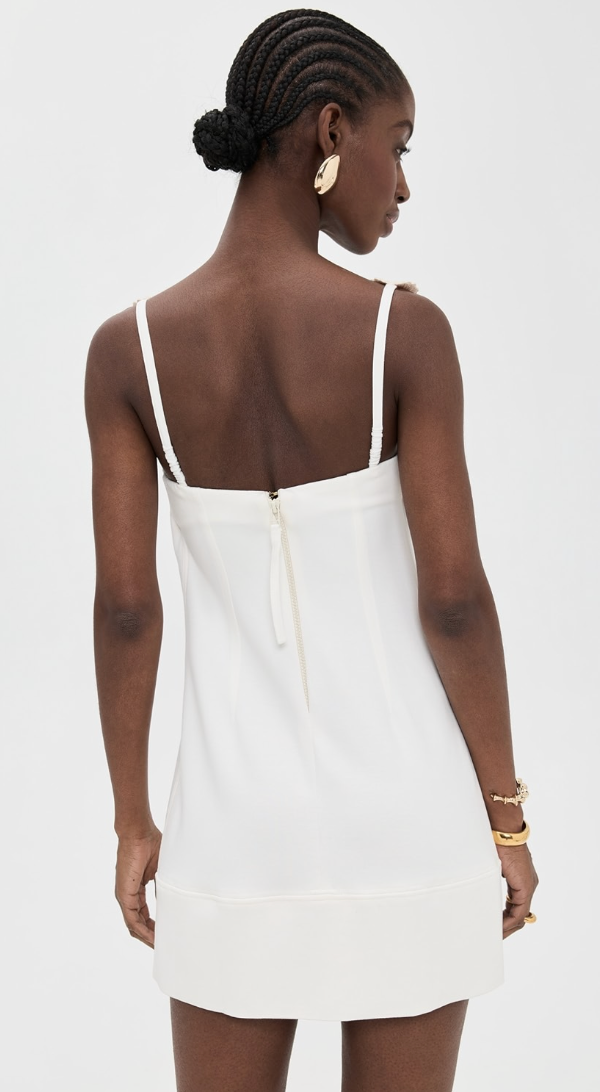 Shell Strap Mini Dress