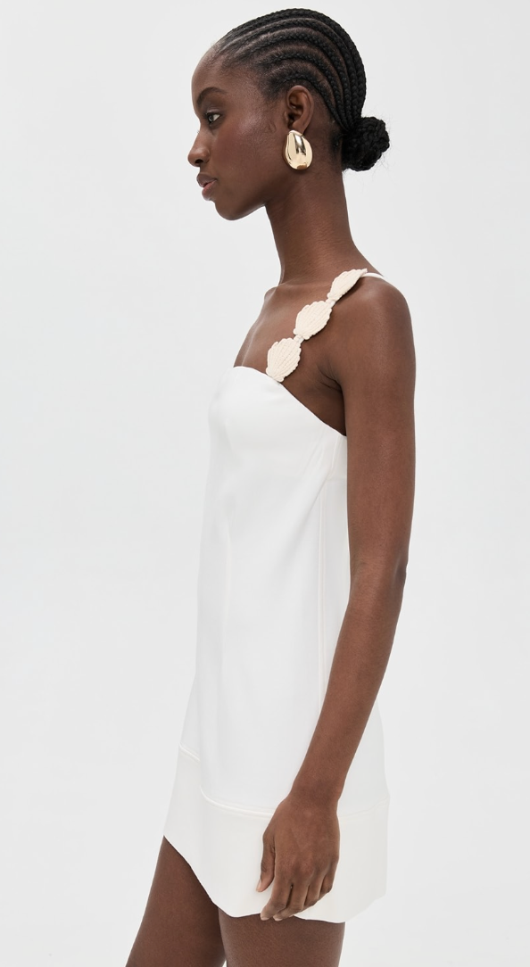 Shell Strap Mini Dress