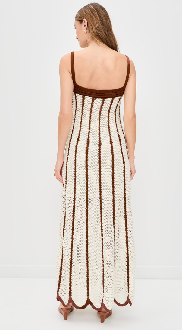 Cacao Knit Maxi Dress