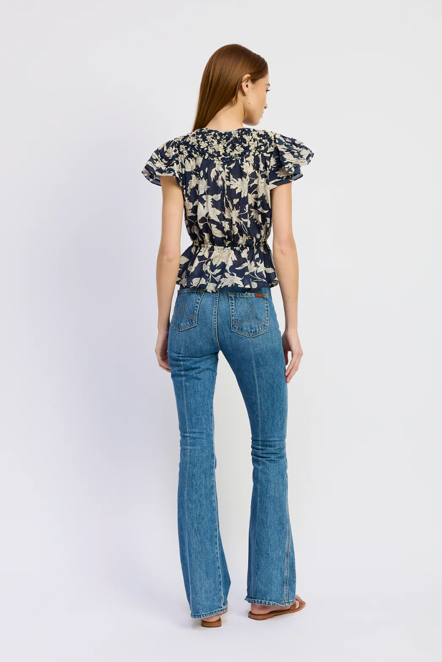 Madeline Peplum Blouse