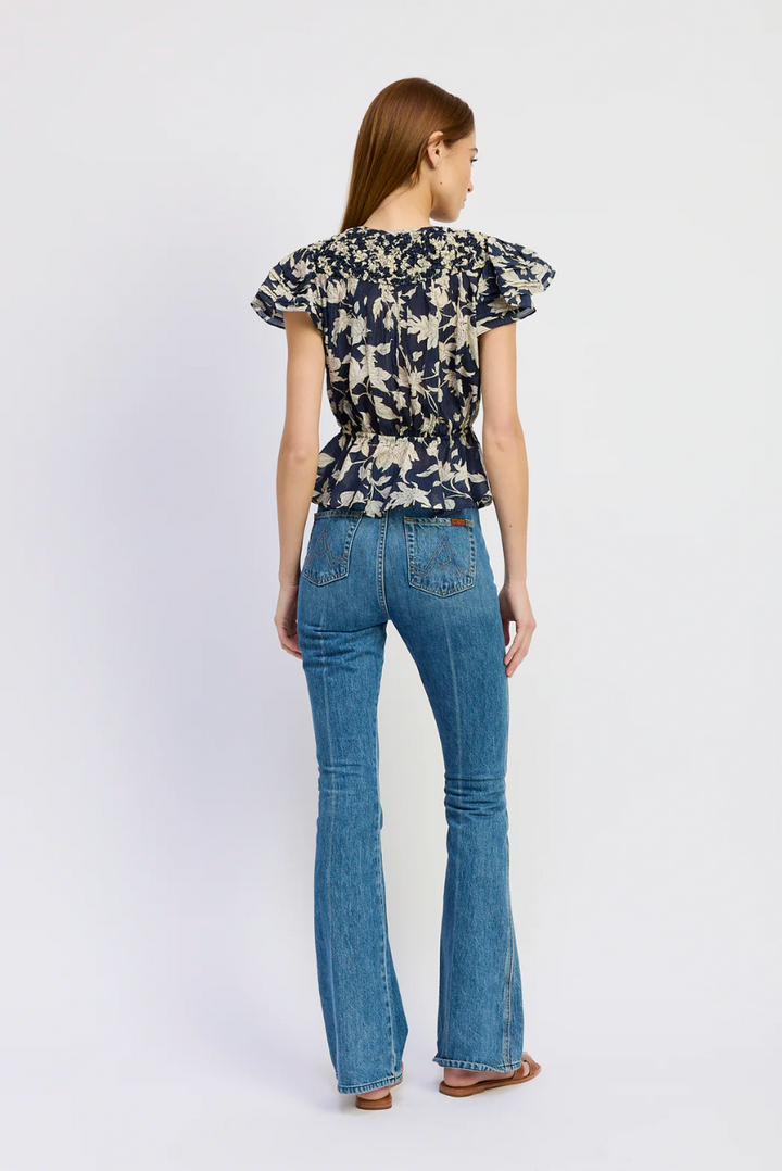 Madeline Peplum Blouse