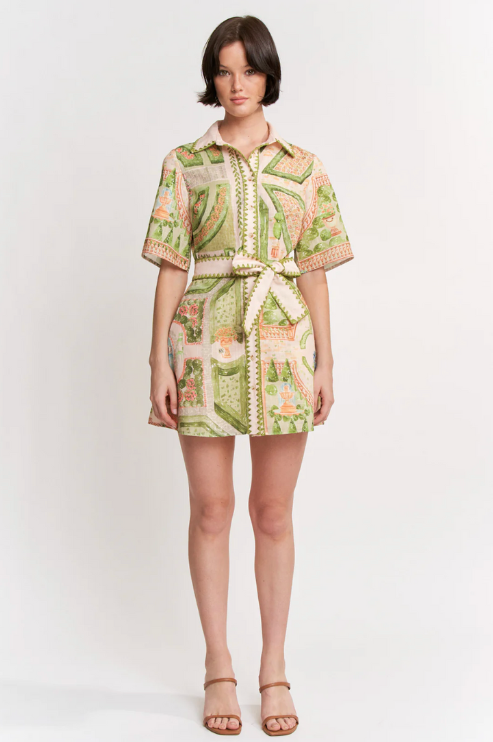 Sariyah Mini Shirt Dress