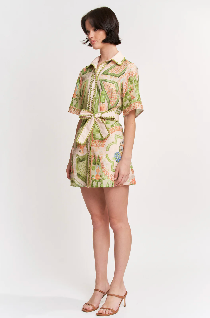 Sariyah Mini Shirt Dress