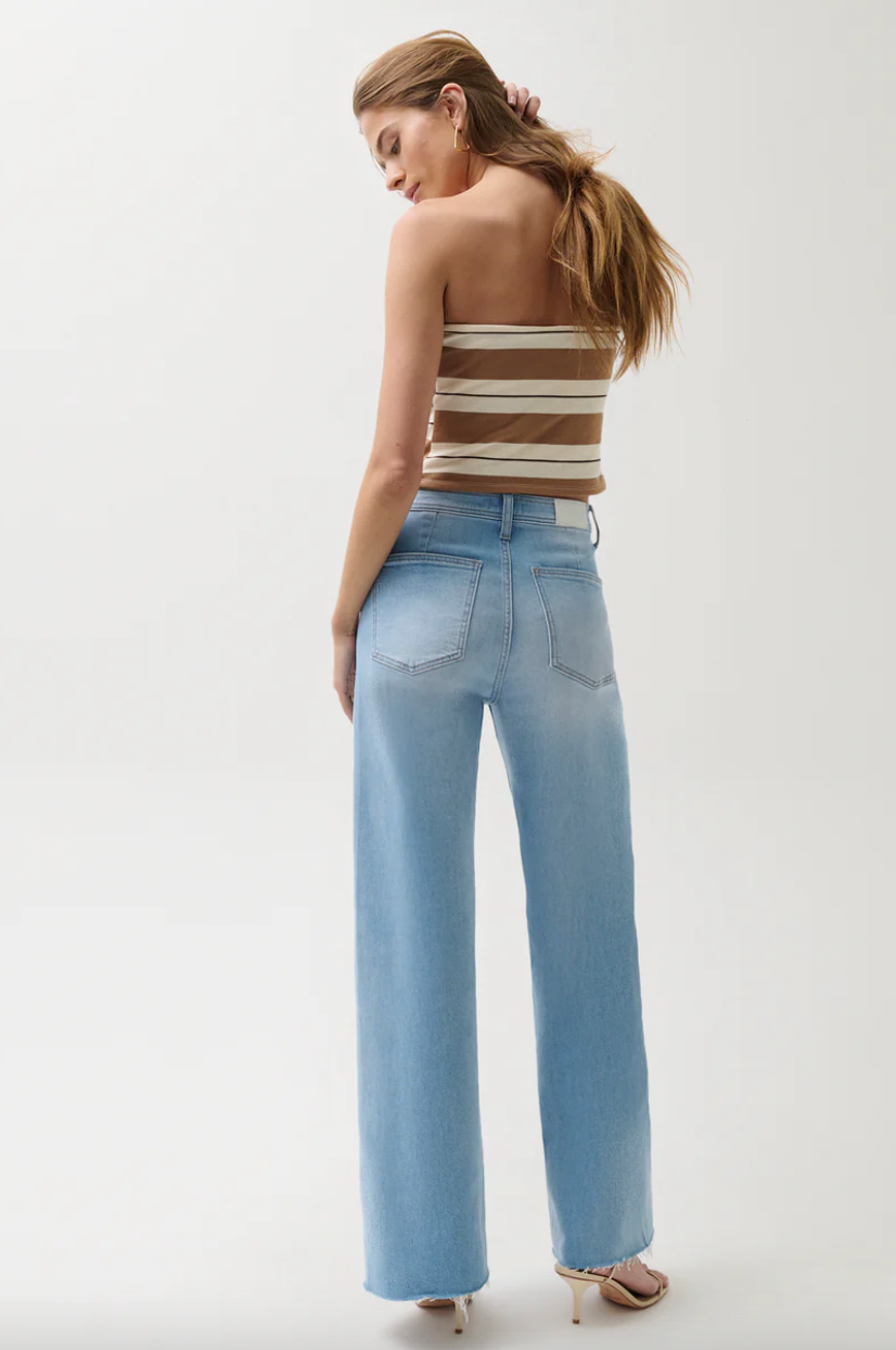 Penny High Rise Wide Leg Whisper