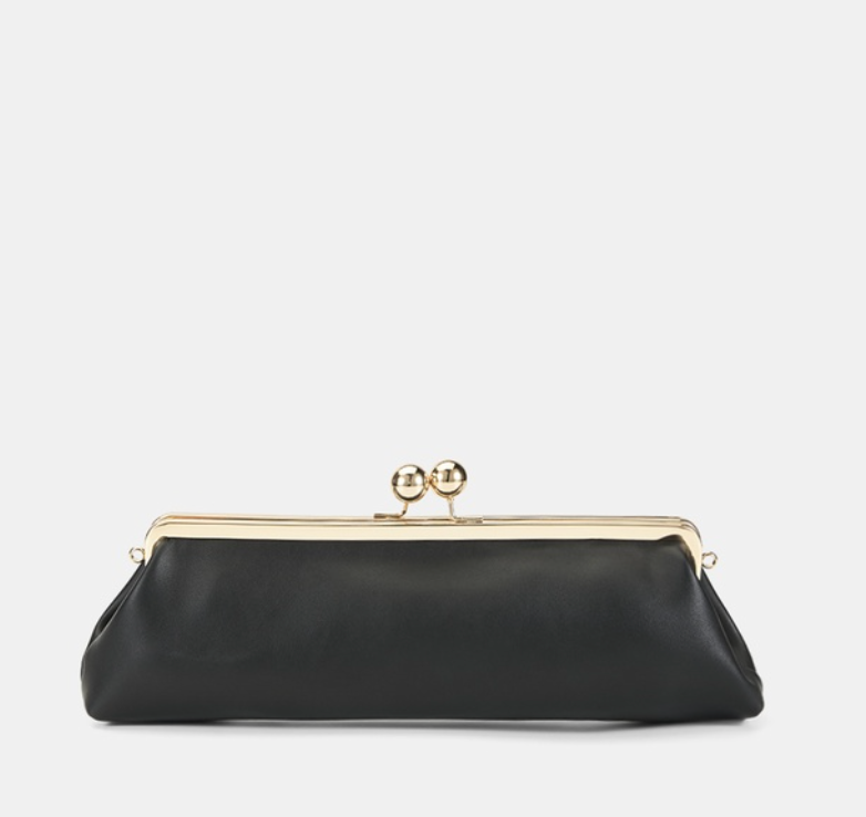 Abigail Clutch Bag Black
