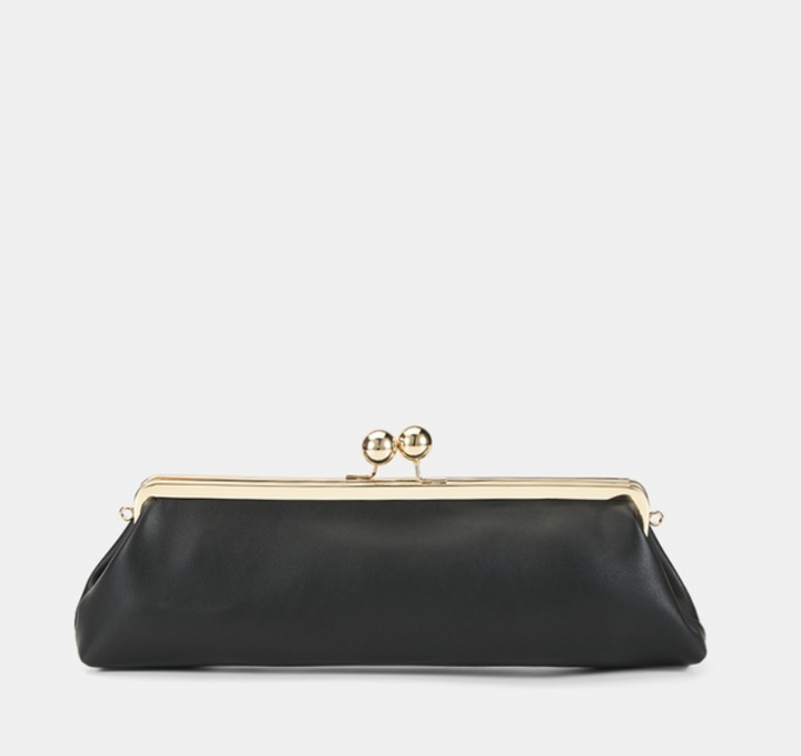 Abigail Clutch Bag Black