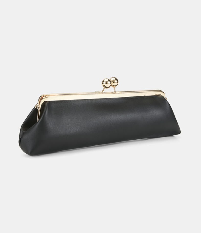 Abigail Clutch Bag Black