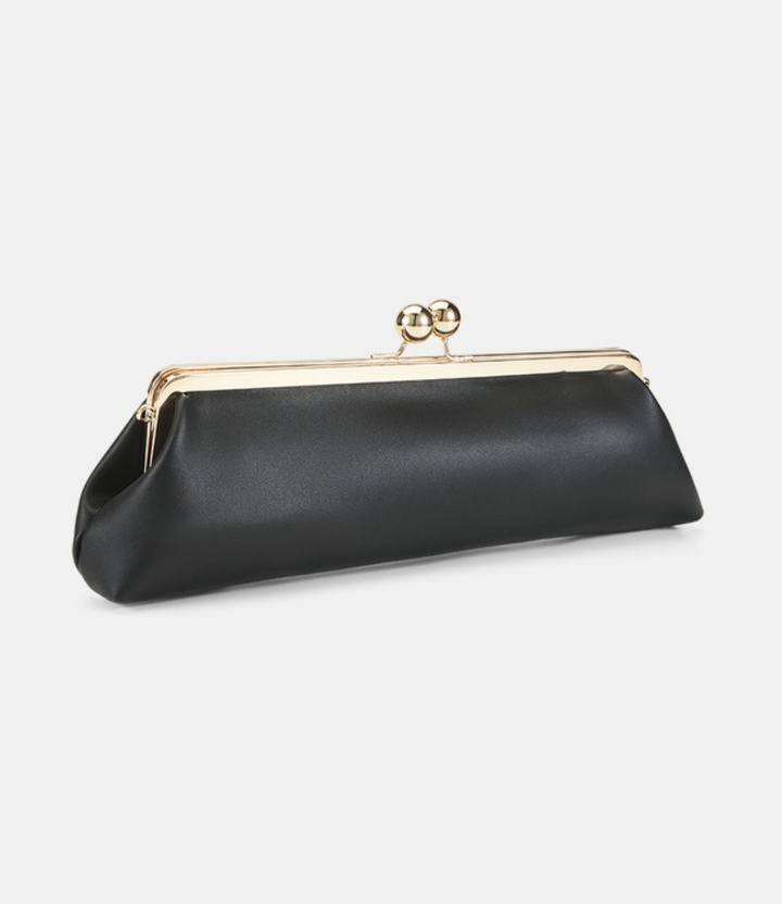 Abigail Clutch Bag Black