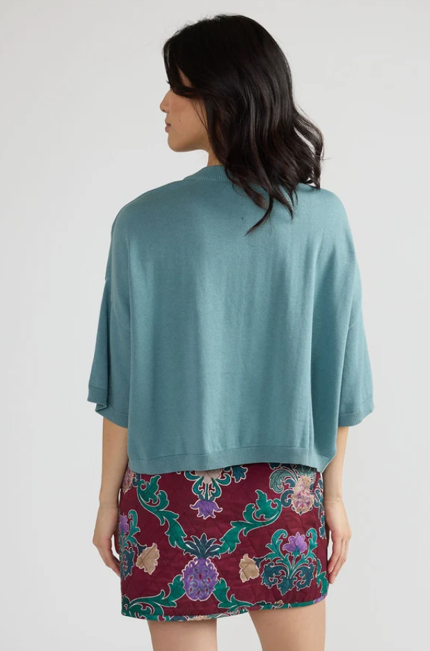Matthew Sweater Antique Blue
