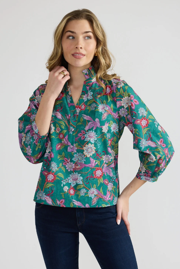 Daniella Top Jewel Garden