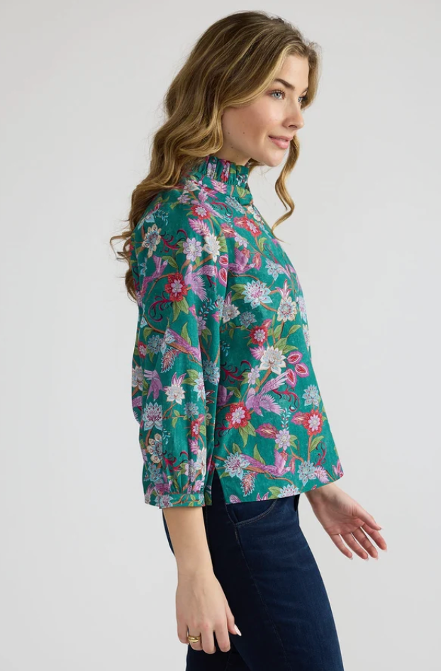 Daniella Top Jewel Garden