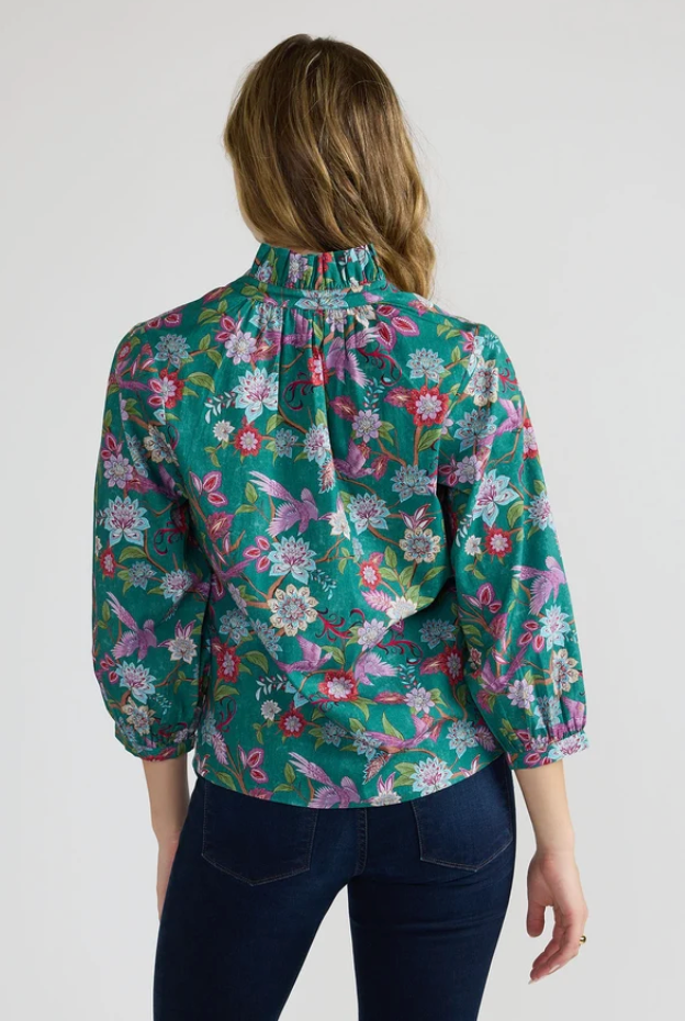 Daniella Top Jewel Garden
